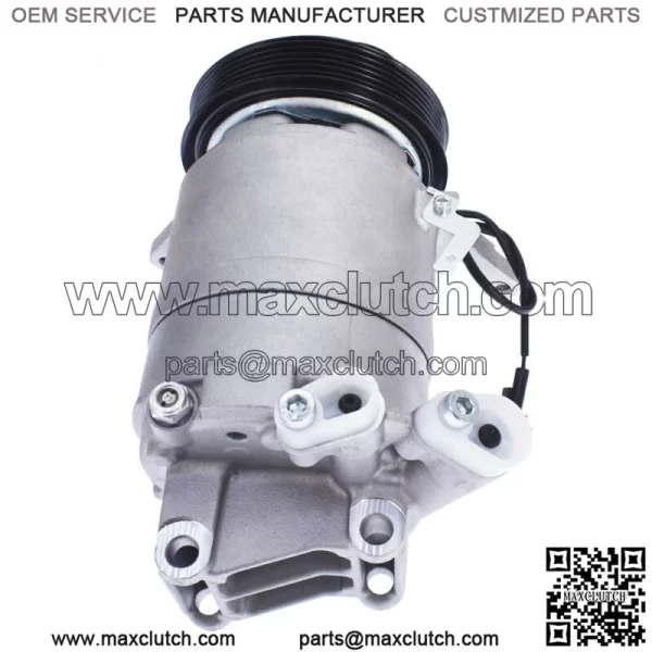 For 2003 2004-2007 Nissan Murano 2004-2009 Quest 3.5L A/C AC Compressor w/Clutch - Image 4