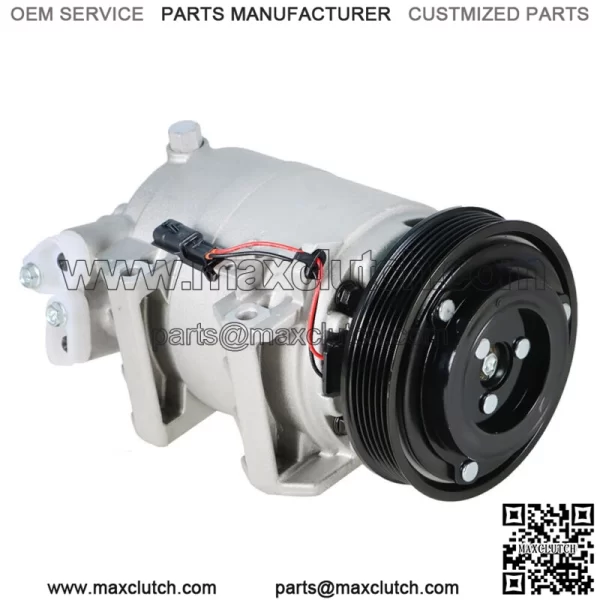 New A/C AC Compressor w/Cltuch For 2008 2009-2013 Nissan Rogue 2.5L CO 11200C