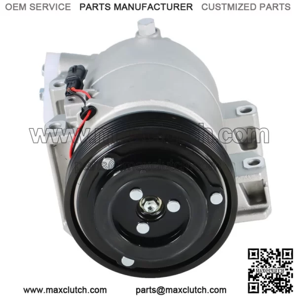 New A/C AC Compressor w/Cltuch For 2008 2009-2013 Nissan Rogue 2.5L CO 11200C - Image 3