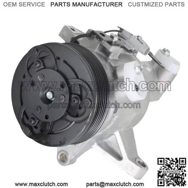A/C AC Compressor w/Clutch Fit For 2012 2013-2015 2016 Subaru XV Impreza 2.0L