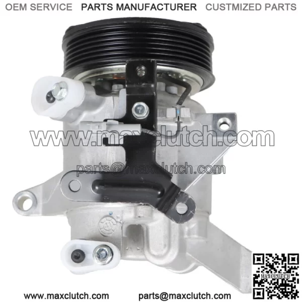 A/C AC Compressor w/Clutch Fit For 2012 2013-2015 2016 Subaru XV Impreza 2.0L - Image 2