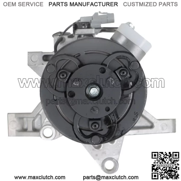 A/C AC Compressor w/Clutch Fit For 2012 2013-2015 2016 Subaru XV Impreza 2.0L - Image 3