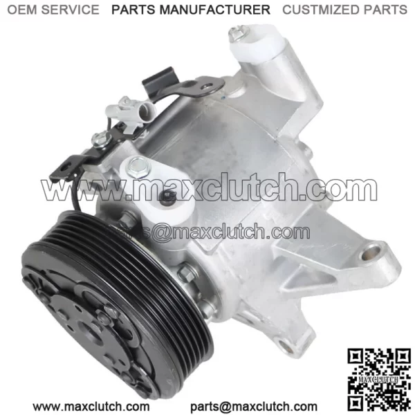 A/C AC Compressor w/Clutch Fit For 2012 2013-2015 2016 Subaru XV Impreza 2.0L - Image 4