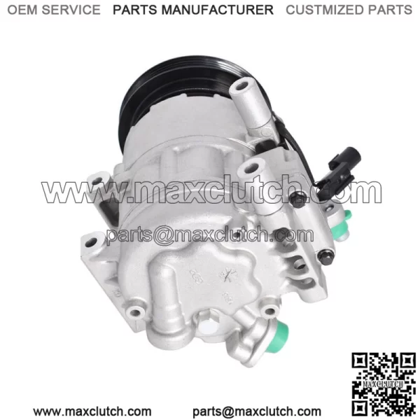 A/C AC Compressor w/Clutch For 2006 2007 2008 2009 Hyundai Accent 1.6L CO 10925C - Image 3