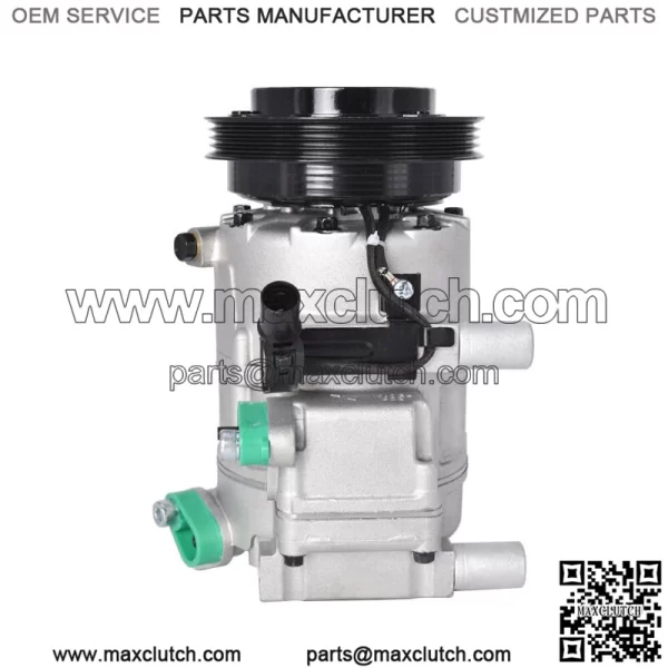 A/C AC Compressor w/Clutch For 2006 2007 2008 2009 Hyundai Accent 1.6L CO 10925C - Image 4