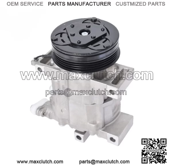 New A/C AC Compressor For 2008 2009 2010 2011-2013 Subaru Forester Impreza 2.5L