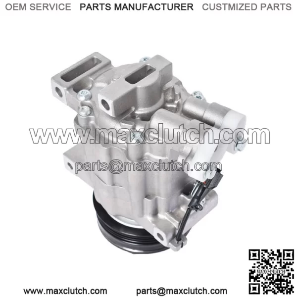 New A/C AC Compressor For 2008 2009 2010 2011-2013 Subaru Forester Impreza 2.5L - Image 3
