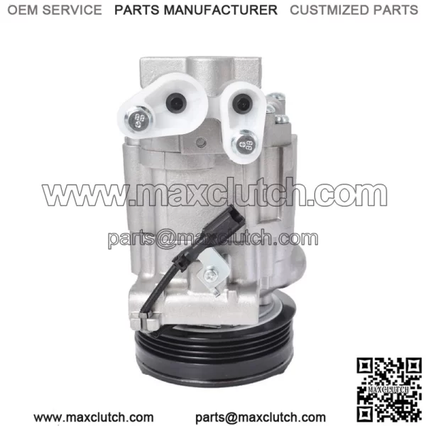New A/C AC Compressor For 2008 2009 2010 2011-2013 Subaru Forester Impreza 2.5L - Image 4