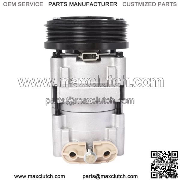New A/C AC Compressor For 2001-2007 Ford Escape XLT XLS Limited 3.0L CO 101640C - Image 2