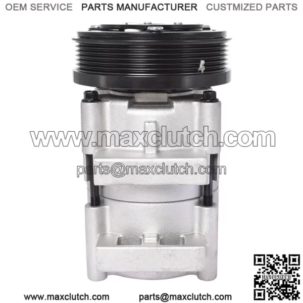 New A/C AC Compressor For 2001-2007 Ford Escape XLT XLS Limited 3.0L CO 101640C - Image 3