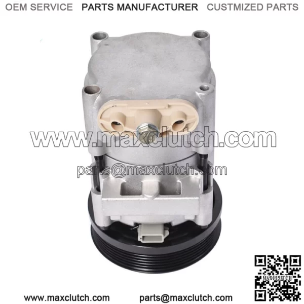 New A/C AC Compressor For 2001-2007 Ford Escape XLT XLS Limited 3.0L CO 101640C - Image 4