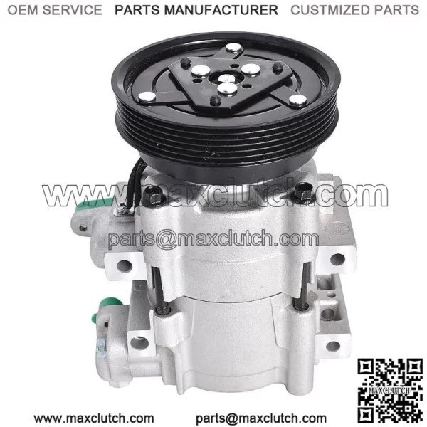 A/C AC COMPRESSOR W/CLUTCH For 2001-2004 2005 2006 Hyundai Santa Fe 2.7L V6