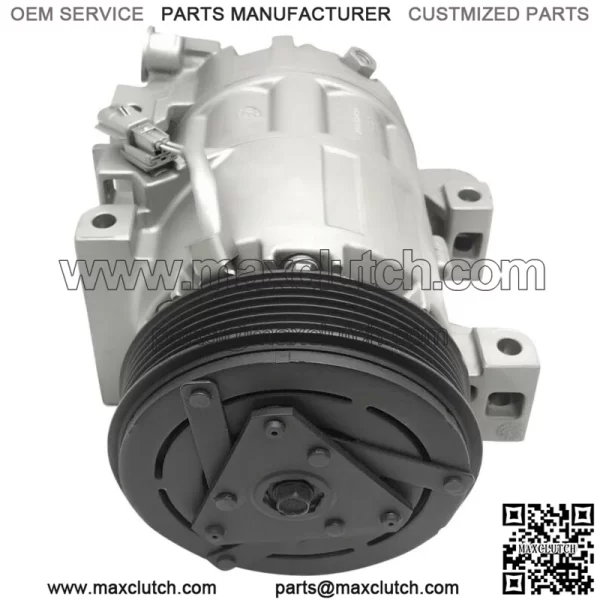 A/C AC Compressor w/Clutch For 2013 2014 2015 2016 2017 2018 Nissan Altima 2.5L