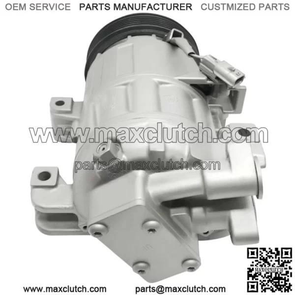 A/C AC Compressor w/Clutch For 2013 2014 2015 2016 2017 2018 Nissan Altima 2.5L - Image 3