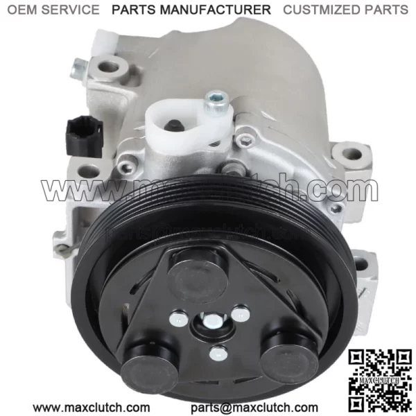 For 2001-2003 2004 Nissan Frontier 3.3L V6 CO 10386C A/C AC Compressor w/Clutch - Image 2
