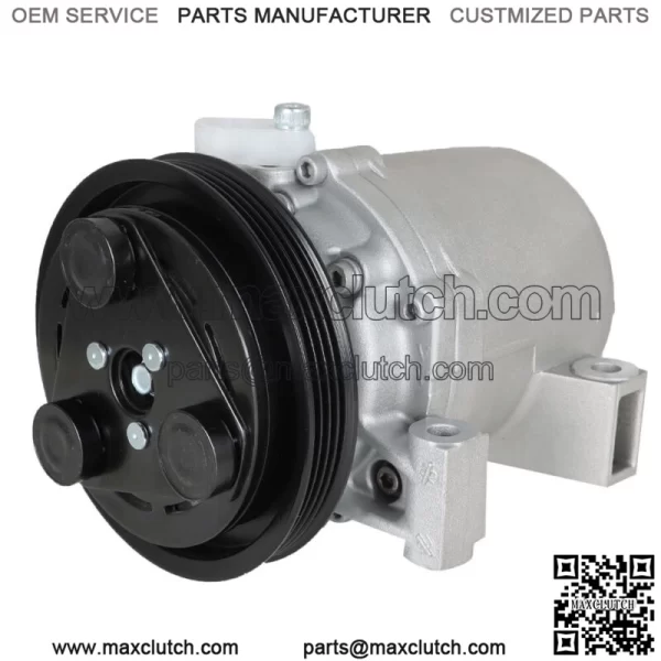 For 2001-2003 2004 Nissan Frontier 3.3L V6 CO 10386C A/C AC Compressor w/Clutch - Image 3
