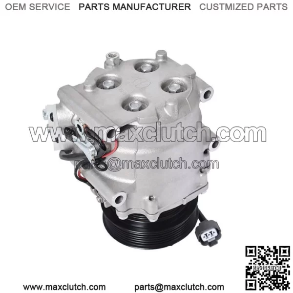 A/C AC Compressor Fit For Honda Civic 2002 2003 2004 2005  L4 1.7L CO 4914AC - Image 3