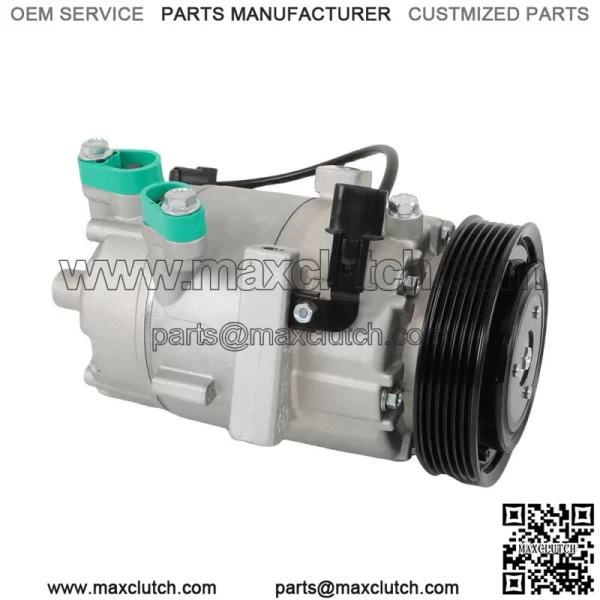 A/C Compressor For 2014 2015 2016-2019 Hyundai Elantra 2014-2019 Kia Forte Soul - Image 3