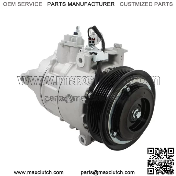 AC Compressor & A/C Clutch For Dodge Ram 1500 5.7L Hemi V8 2014-2018 68140664AD