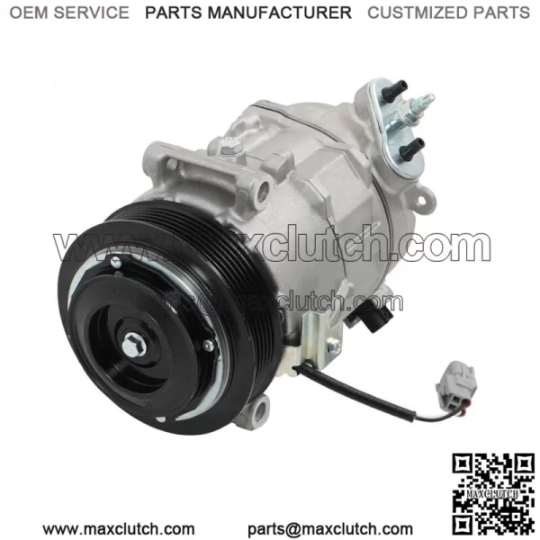 For Chrysler 200 2015-2017 Jeep Cherokee 2014-2021 A/C Compressor w/ Clutch 2.4L - Image 4