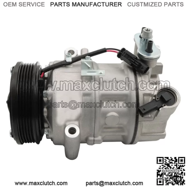 For 2012-2015 Chevrolet Cruze Sedan 4-Door 1.4L AC Compressor w/ Clutch 3913319 - Image 2