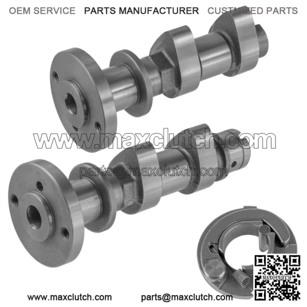 Exhaust & Intake Camshafts w/ Decompression for Polaris Ranger 570 2014-2016 EFI For: Polaris Sportsman 570