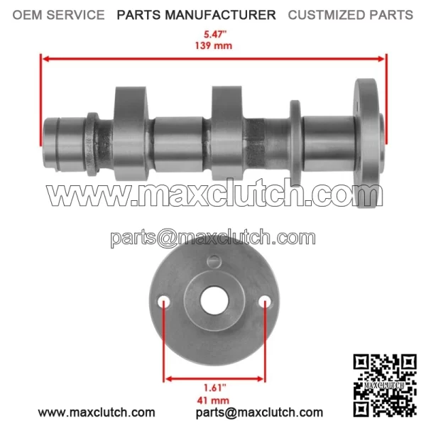 Exhaust & Intake Camshafts w/ Decompression for Polaris Ranger 570 2014-2016 EFI For: Polaris Sportsman 570 - Image 2