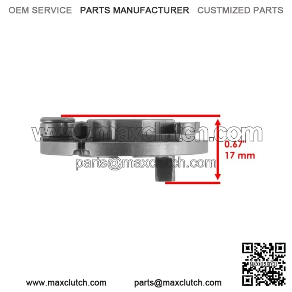 Exhaust & Intake Camshafts w/ Decompression for Polaris Ranger 570 2014-2016 EFI For: Polaris Sportsman 570 - Image 4