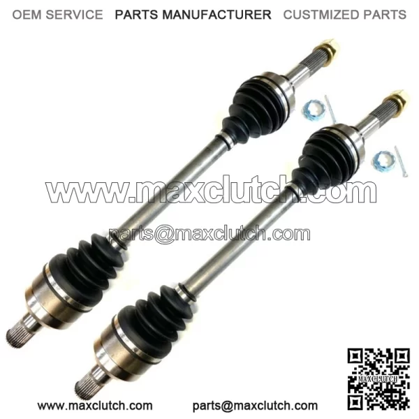 2 New DTA Rear CV Axles Fit 2016-2021 Kawasaki Teryx 800, Teryx4 800 Left Right For: More than one vehicle