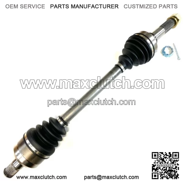 2 New DTA Rear CV Axles Fit 2016-2021 Kawasaki Teryx 800, Teryx4 800 Left Right For: More than one vehicle - Image 2