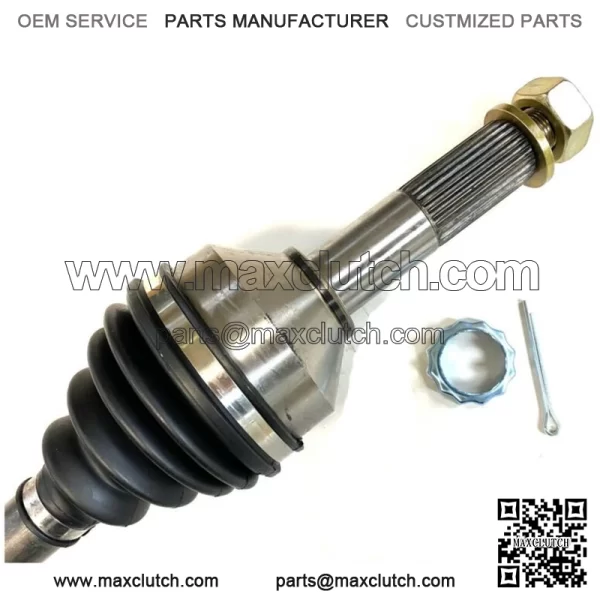 2 New DTA Rear CV Axles Fit 2016-2021 Kawasaki Teryx 800, Teryx4 800 Left Right For: More than one vehicle - Image 3