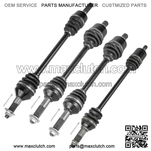 CV Axles For Kawasaki Teryx KRF800 2017-2023 Front And Rear For: More than one vehicle