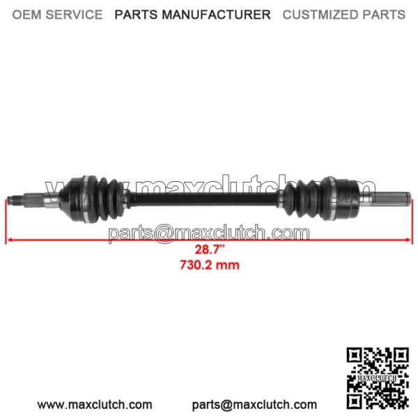 CV Axles For Kawasaki Teryx KRF800 2017-2023 Front And Rear For: More than one vehicle - Image 4