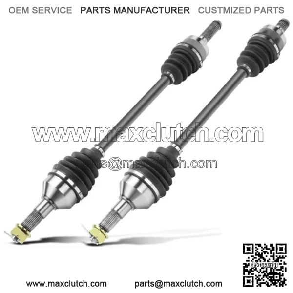 2x CV Axle Assembly Front Left & Right for Kawasaki Teryx 800 15-21 Teryx4 750 For: More than one vehicle