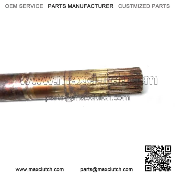 06 Yamaha Apex RTX RX 10 1000 Snowmobile Jack drive shaft driveshaft - Image 2