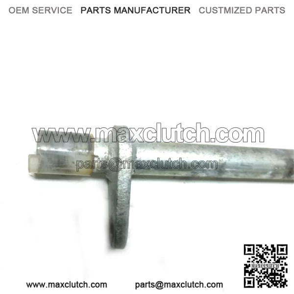07 Yamaha Attak RXW 10 RX 1000 Snowmobile lower steering stem shaft column - Image 2