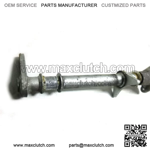 07 Yamaha Attak RXW 10 RX 1000 Snowmobile upper steering stem shaft - Image 2