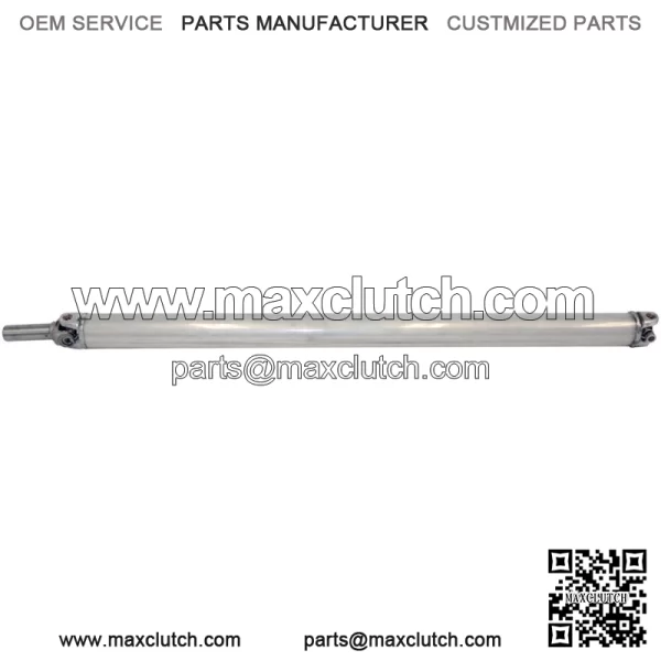 For Chevrolet Silverado GMC Sierra  Rear Driveshaft Prop Shaft (For: Chevrolet Silverado 1500) - Image 2