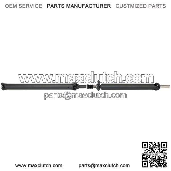 For Chevrolet Silverado GMC Sierra 2001-2007 Rear Driveshaft CSW (For: More than one vehicle) - Image 2