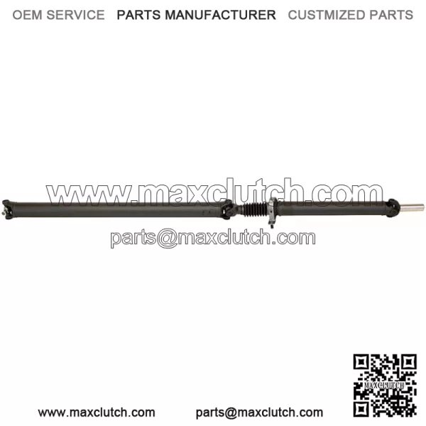 For Chevrolet Silverado GMC Sierra 2001-2007 Rear Driveshaft (For: Chevrolet Silverado 3500)