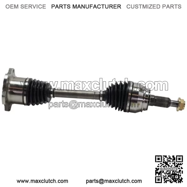 CV Half Shaft Axle Front Driver or Passenger Side for Chevy Suburban GMC (For: Chevrolet Silverado 1500) - Image 4