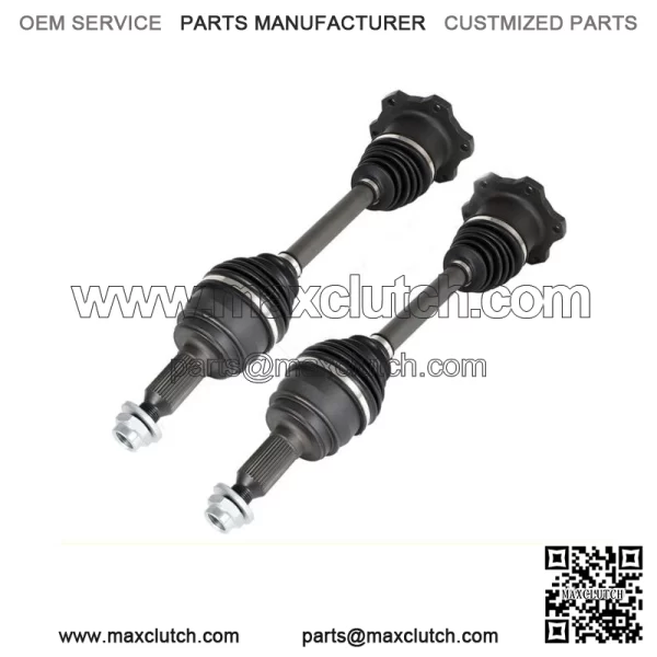 For Chevrolet Silverado 1500 2007-2017 Front Left Right CV Drive Axle Shaft (For: Chevrolet Silverado 1500)