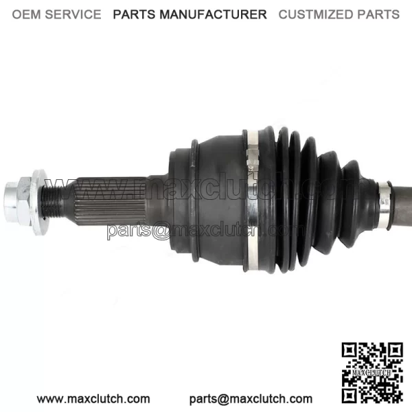 For Chevrolet Silverado 1500 2007-2017 Front Left Right CV Drive Axle Shaft (For: Chevrolet Silverado 1500) - Image 3