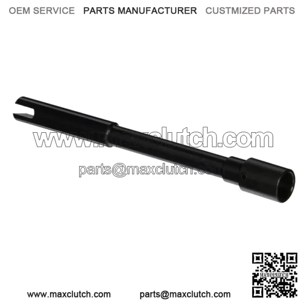 Black Oil Pump Drive Shaft Pinned Sleeve Steel Fit for Chevy Small Block (For: Chevrolet Silverado 1500)