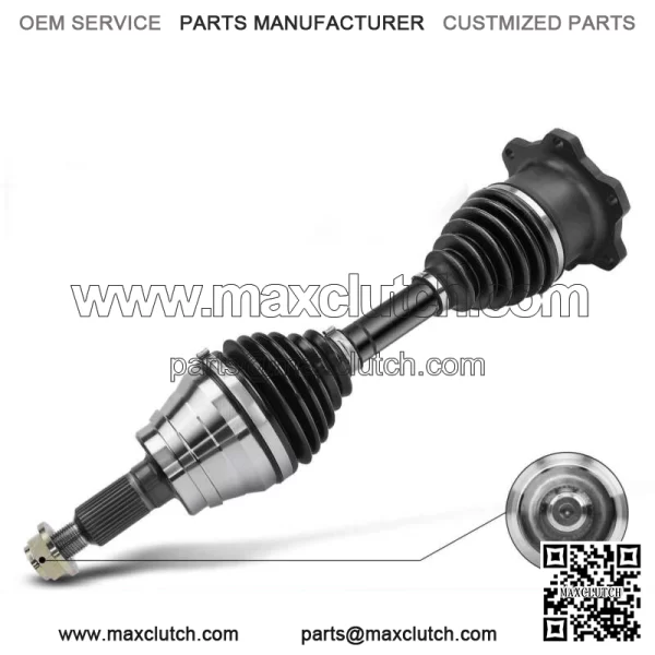 CV Axle Shaft Assembly for Chevy GMC Silverado Sierra 2500 4WD Front LH or RH (For: More than one vehicle)