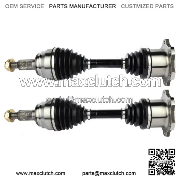 CV Axle Front For  Tahoe GMC Sierra 1500 Suburban 1500 4WD 6 LUG (For:  Silverado 1500)