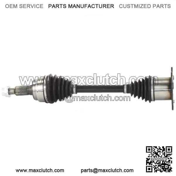 For 2007-2020 Chevy GMC Silverado Sierra 1500 Tahoe  Front CV Axle Shaft (For:  Silverado 1500)