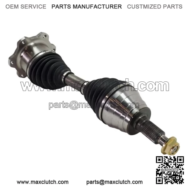CV Axle For 2001-2010  Silverado 2500 HD Front Left or Right 4WD (For: More than one vehicle) - Image 3