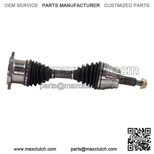 CV Axle For 2001-2010  Silverado 2500 HD Front Left or Right 4WD (For: More than one vehicle) - Image 4