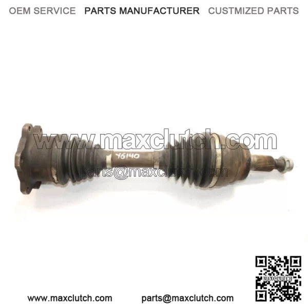 01-06 CHEVY SILVERADO GMC SIERRA 2500 HD 6.6 FRONT AXLE SHAFT CV JOINT L/R Y6140 (For:  Silverado 2500 HD)